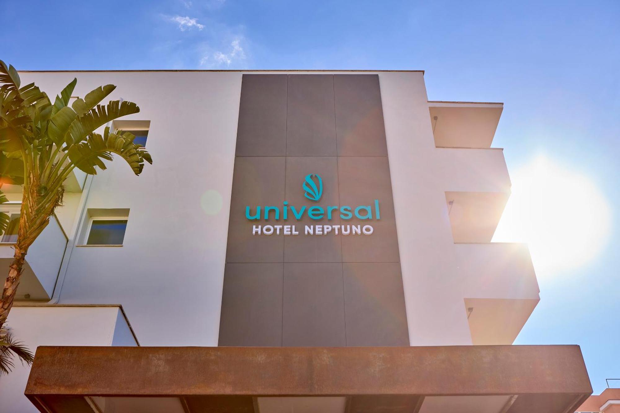 Universal Hotel Neptuno (Adults Only) Playa de Palma  Exterior photo